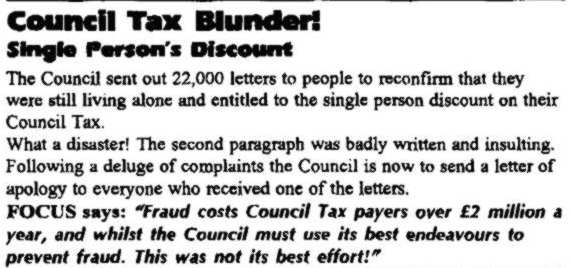 blunder